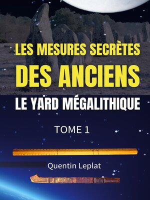 cover image of Les mesures secrètes des anciens